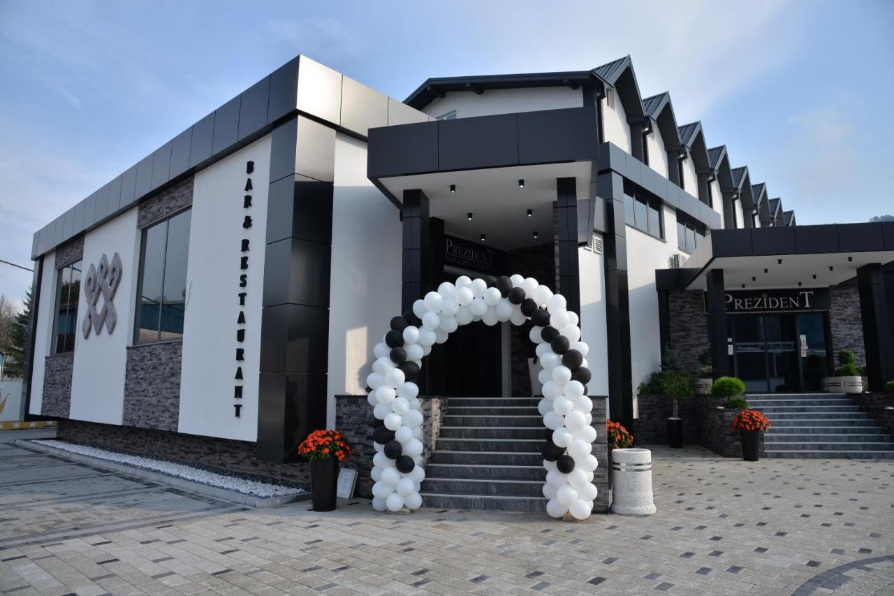 Hotel Prezident Ivanjica Zewnętrze zdjęcie