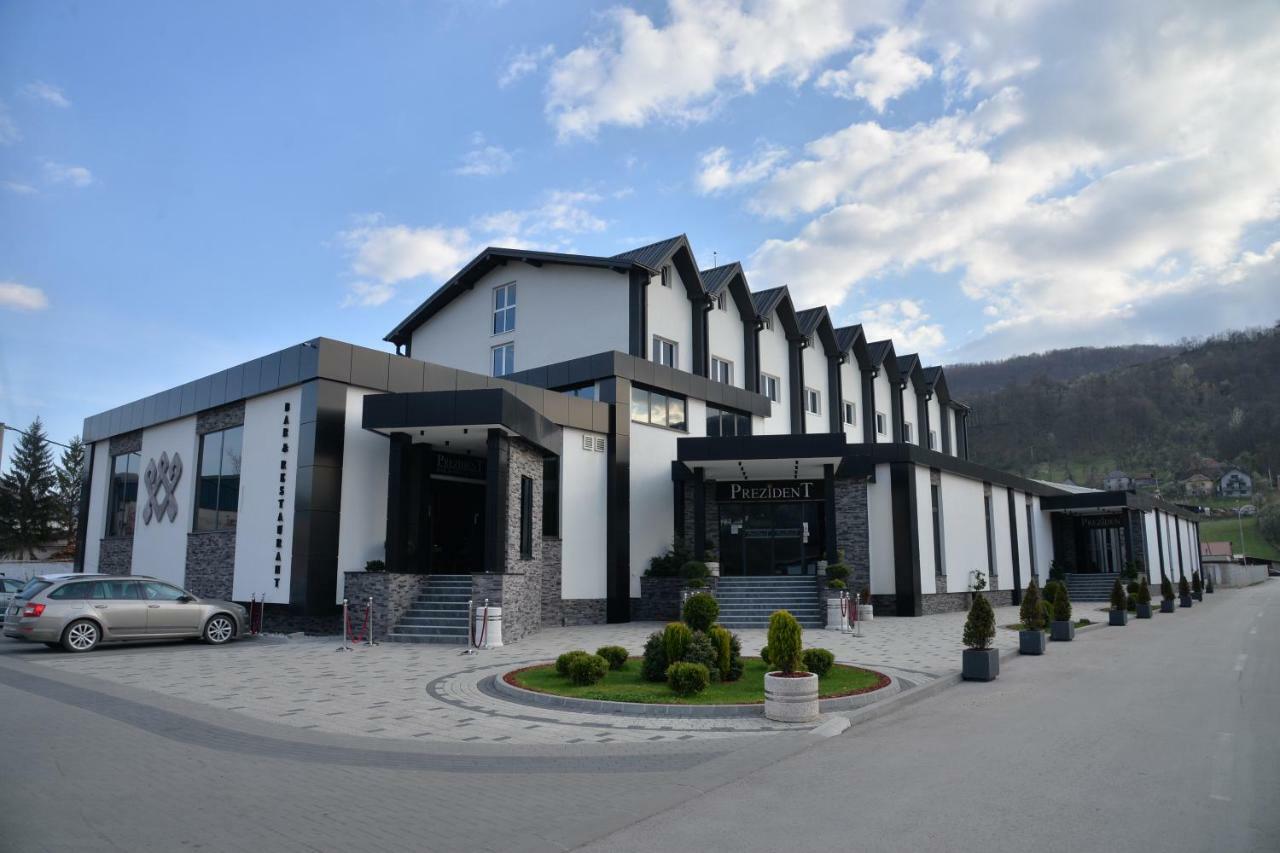 Hotel Prezident Ivanjica Zewnętrze zdjęcie